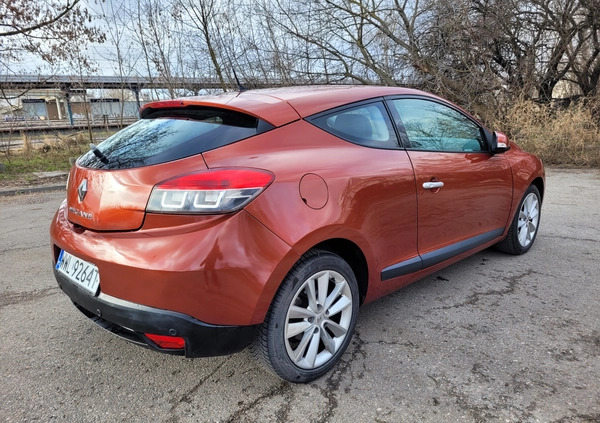 Renault Megane cena 15900 przebieg: 272000, rok produkcji 2010 z Warszawa małe 211
